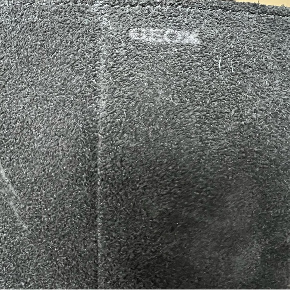 GEOX Women Distressed Long Boots - Picture 5 of 8